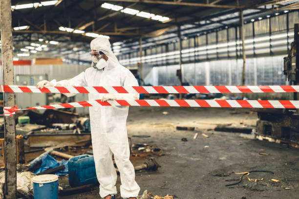 Professional Hoarding Cleanup technician working in Fredonia, AZ